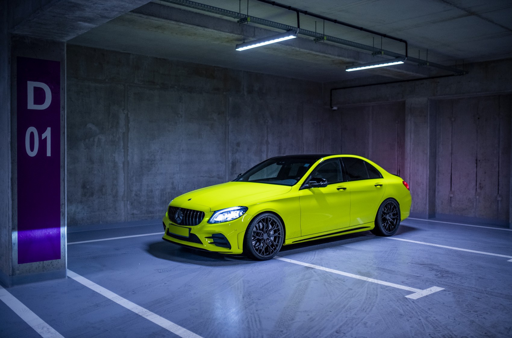 Mercedes-Benz C Class / C43 / C63