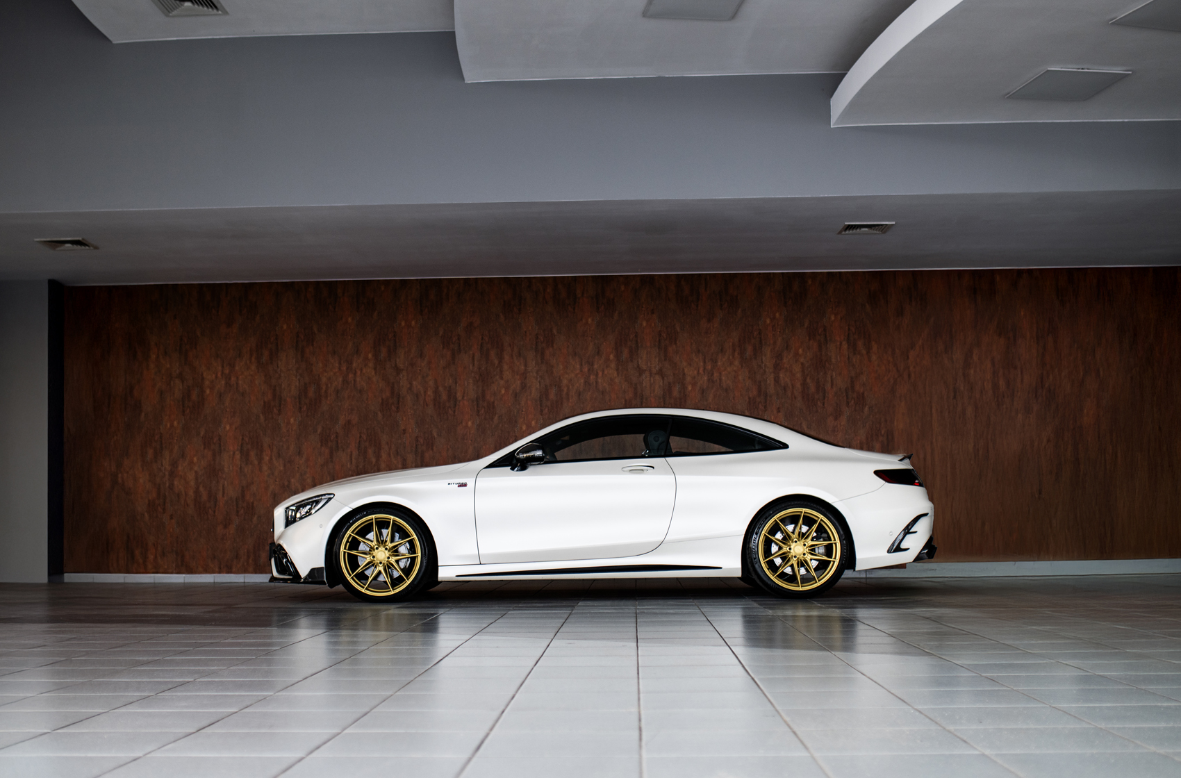 Mercedes S63 AMG Coupe