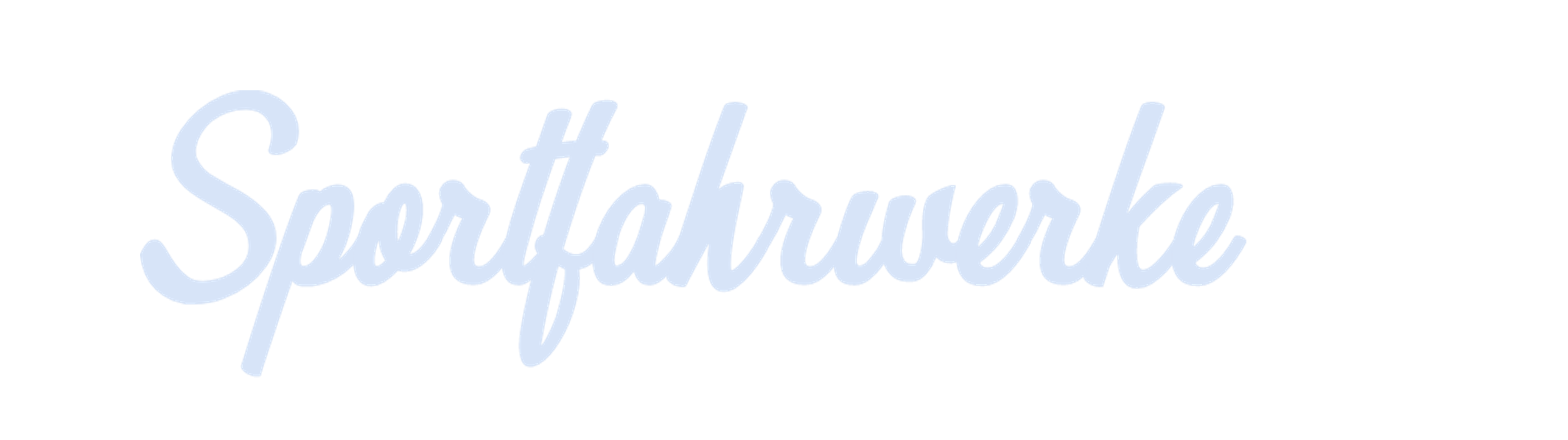 Sportfahrwerke