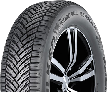 Falken, EuroAllSeason AS220, 225/45 R17 94V XL BLK 3PMSF M+S