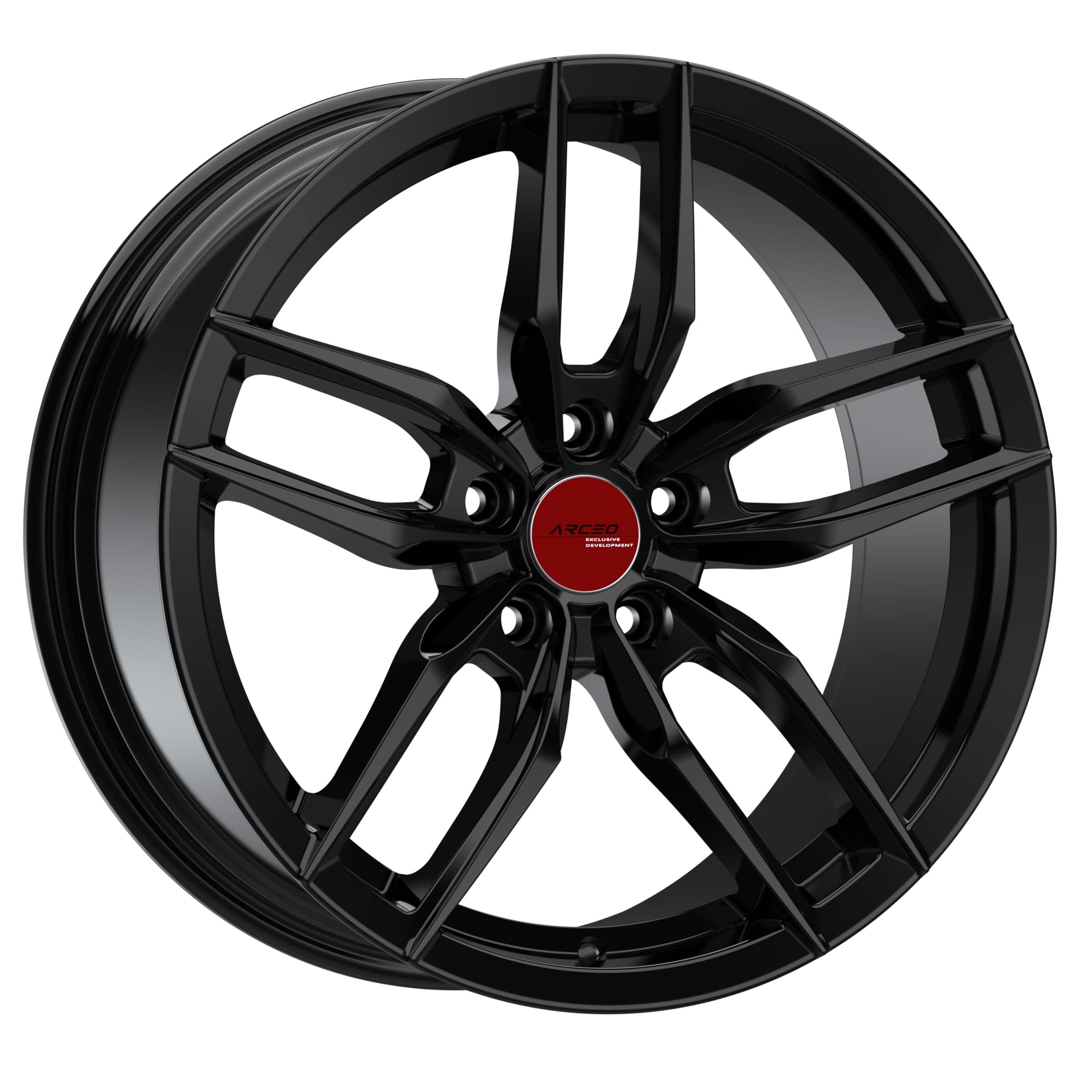 Arceo MADRID 18x8.5 ET37 5x120 Black