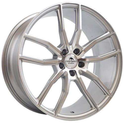 Forzza Wheels Sigma in Silver Face Machined Farbe