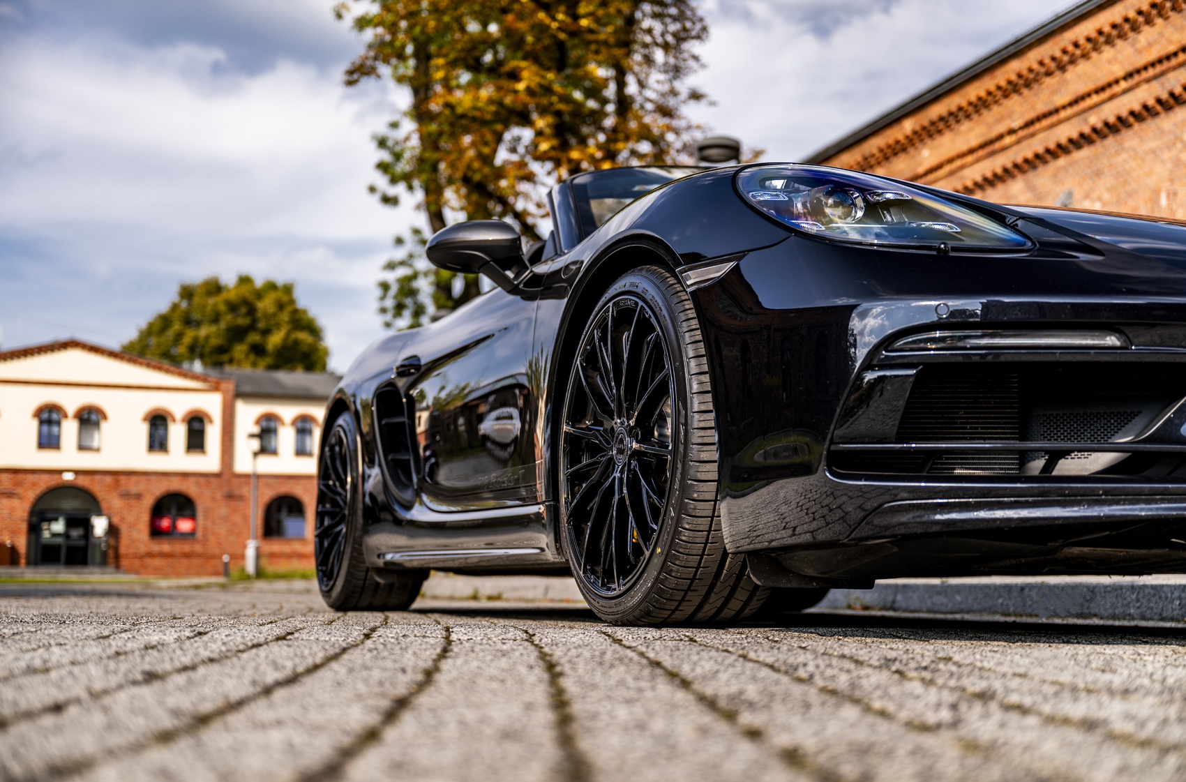 Porsche 718 Boxster T