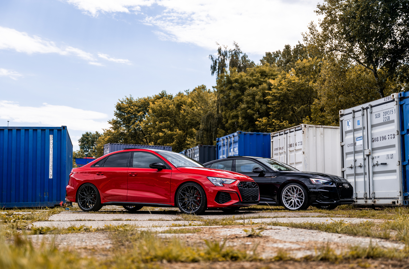 Audi RS5 & S3