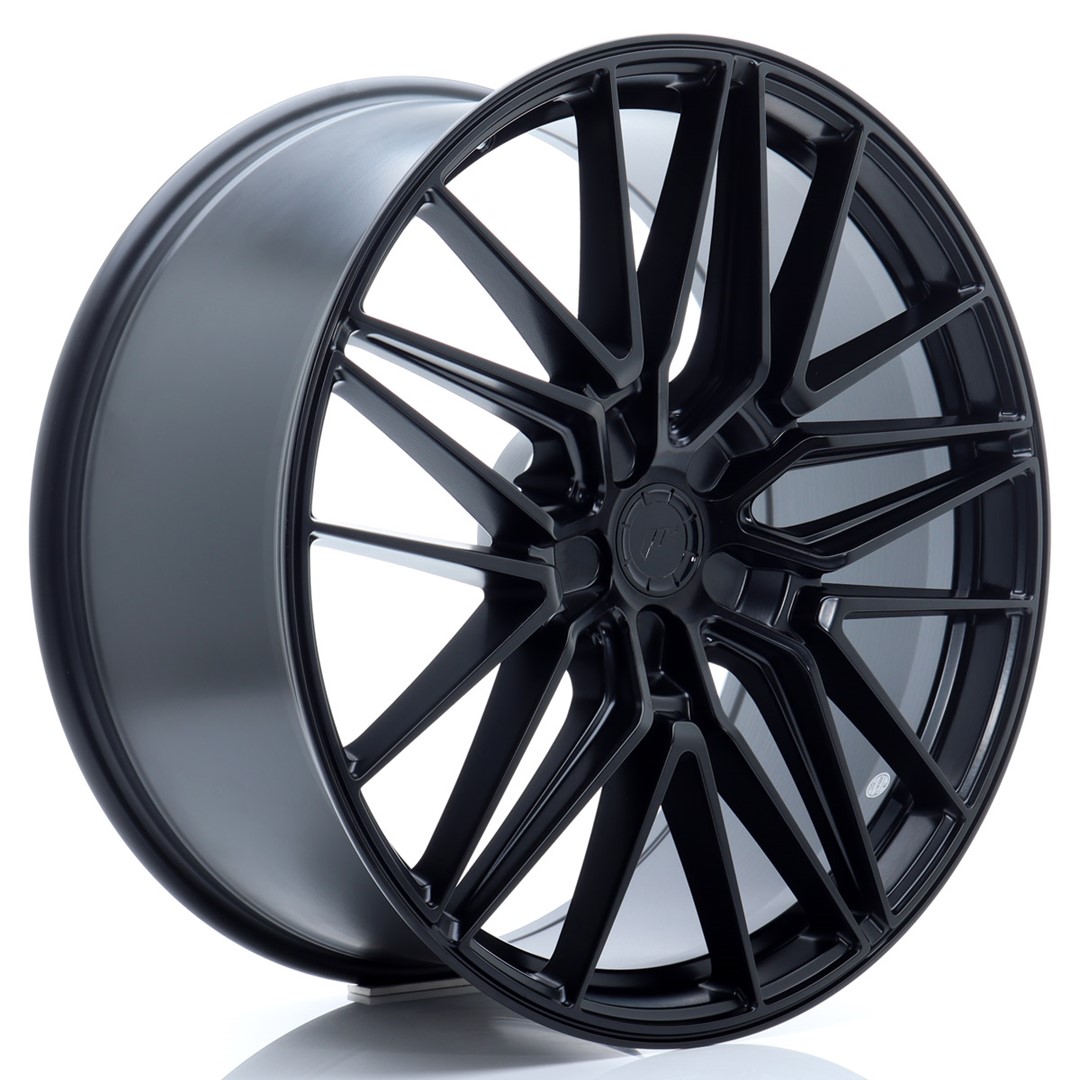 Japan Racing JR38 22x9.5 ET15-51 Blank (5H) Matt Black