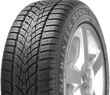 Dunlop, SP Winter Sport 4D, 205/45 R17 88V XL * 3PMSF M+S