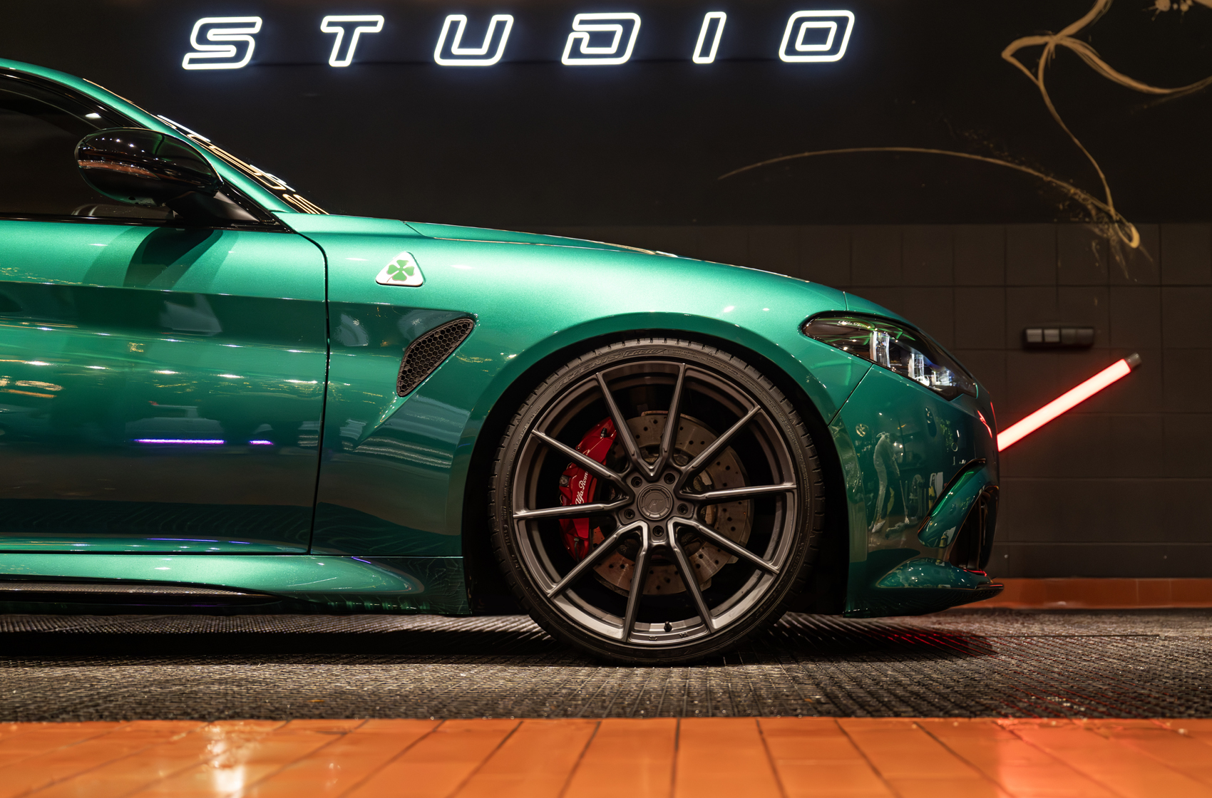 Alfa Romeo Giulia Quadrifoglio