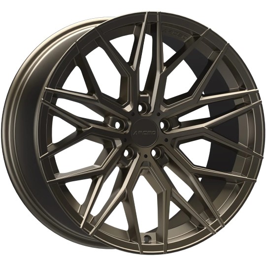 Arceo VALENCIA 18x8 ET35 5x114.3 Bronzo Opaco