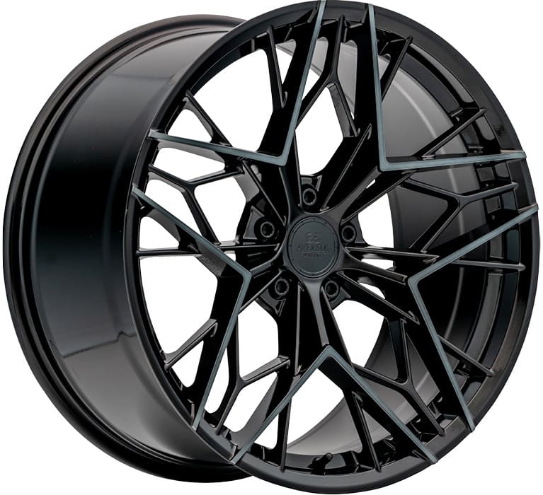 Aversus Mystic in Glanz Schwarz Poliert Farbe