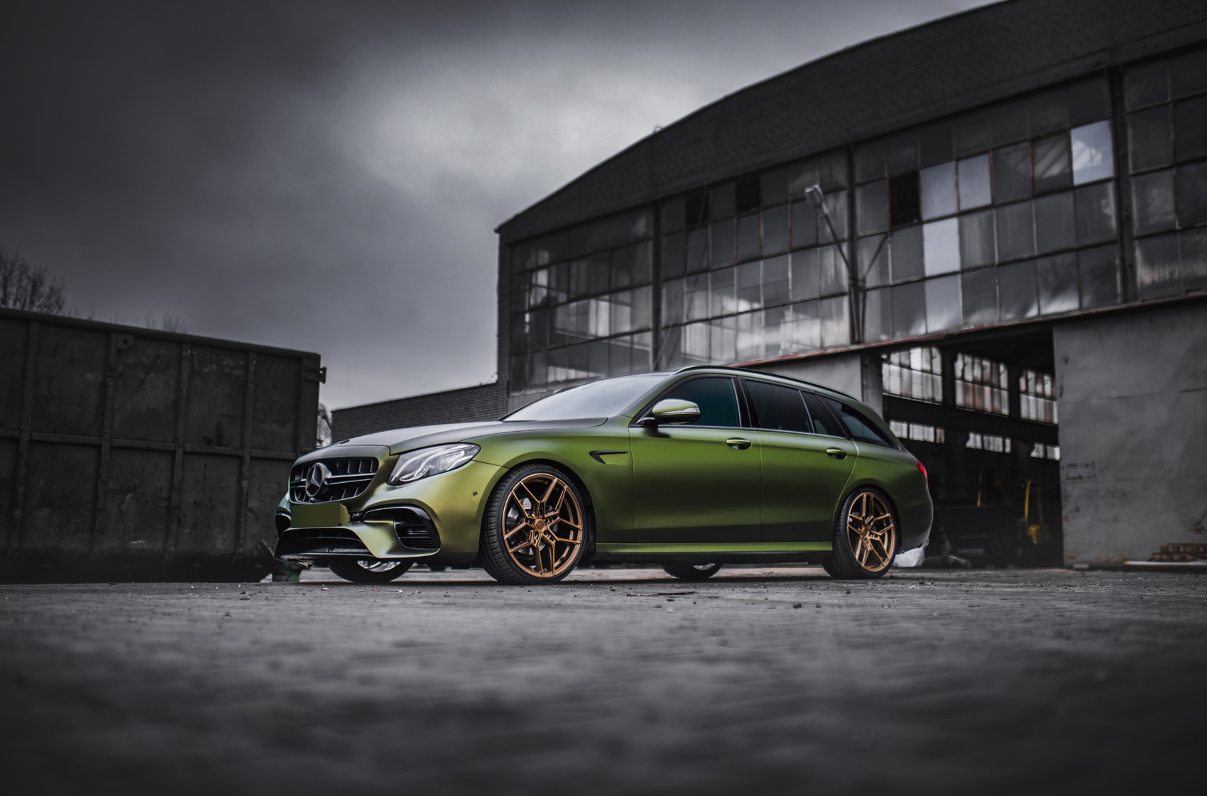 Mercedes-Benz E Class / E63
