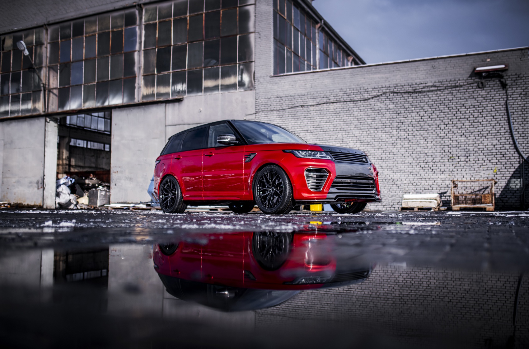 Land Rover Range Rover Sport