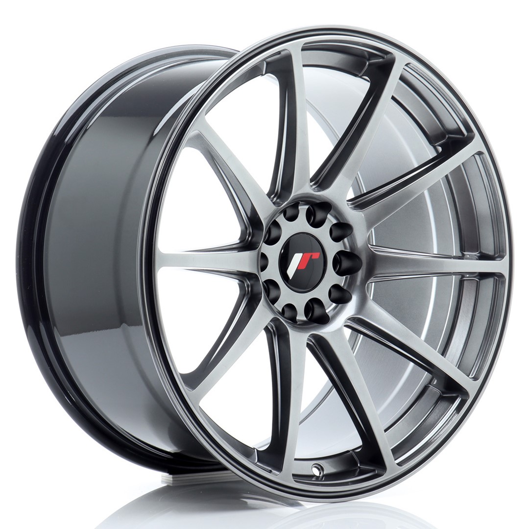 Japan Racing JR11 19x9.5 ET35 5x112/114.3 Hyper Black