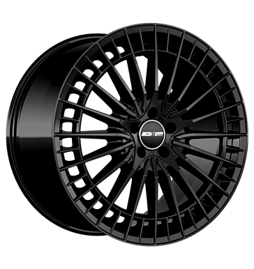 GMP QSTAR 20x10 ET64 5x112 Glossy Black