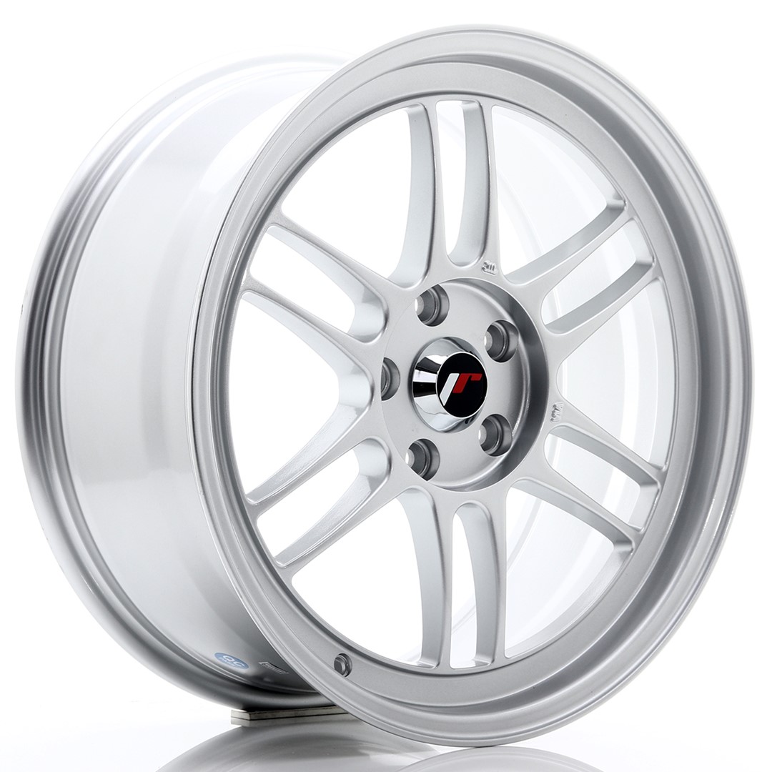 Japan Racing JR7 18x8 ET35 5x114.3 Silver