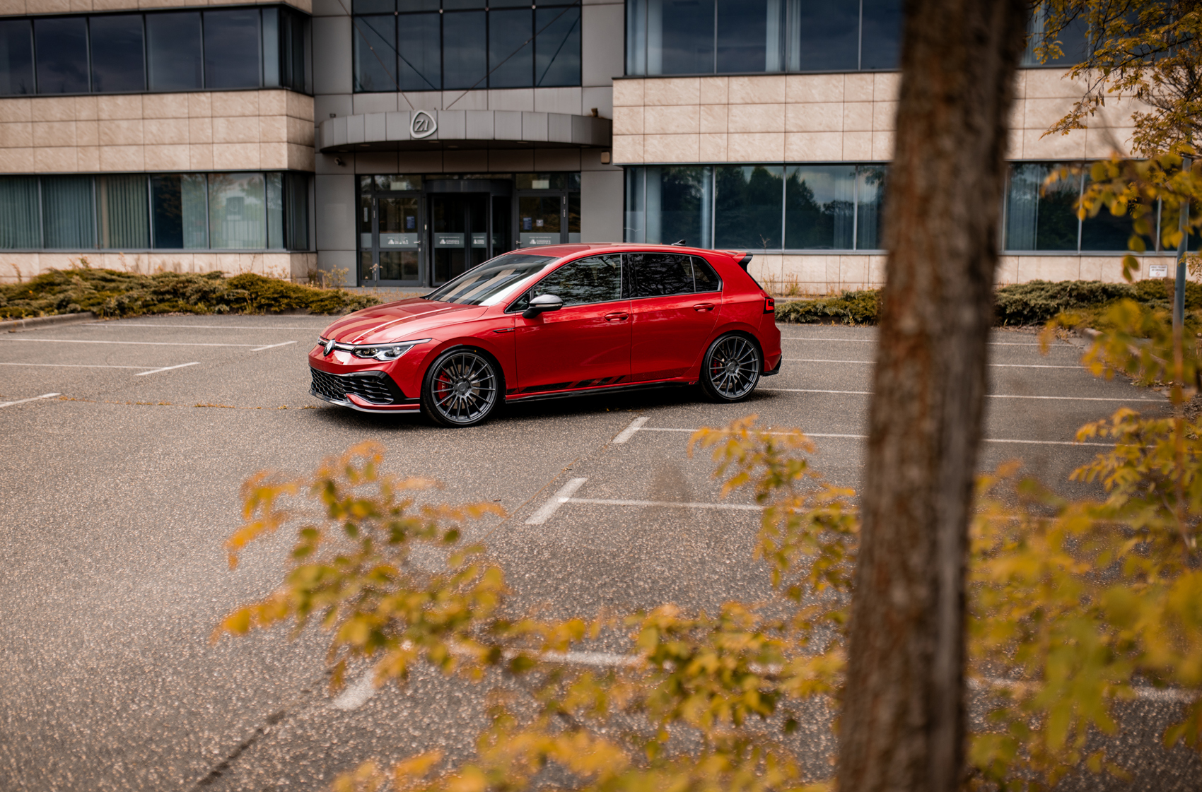 VW Golf mk8 GTI