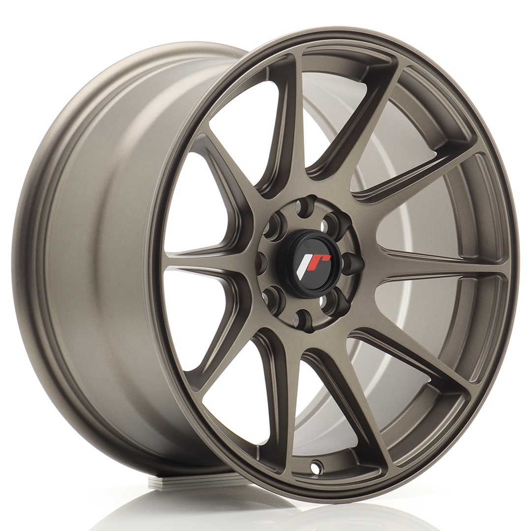 Japan Racing JR11 16x8 ET25 4x100/108 Matt Bronze