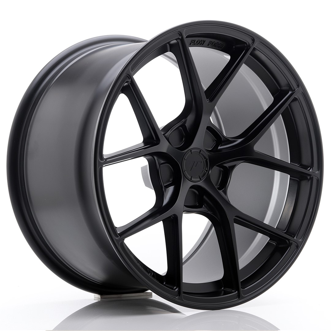 Japan Racing SL01 18x10.5 ET38 5x120 Black