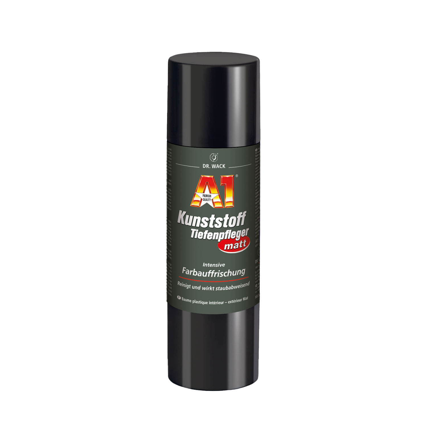 Dr. Wack A1 Kunststoff-Tiefenpfleger matt - 250 ml