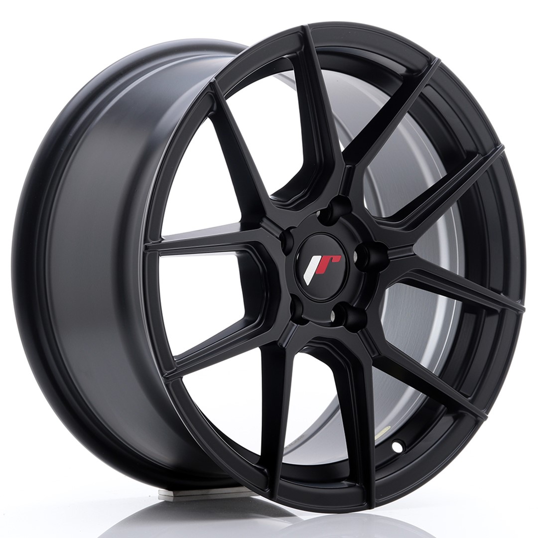 Japan Racing JR30 17x8 ET40 5x100 Noir Mat