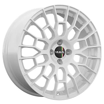 MAK APX 17x7 ET20 4x108 Blanc Brillant
