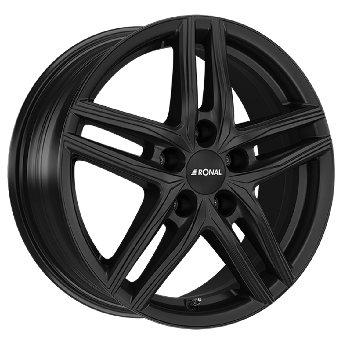 Ronal R65 20X8.5 ET42 5X120 JETBLACK-MATT