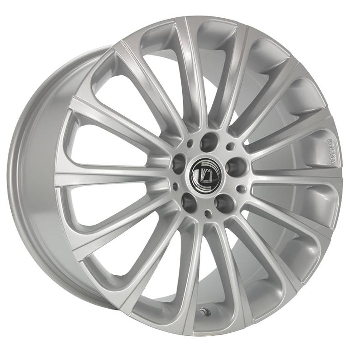 Diewe Wheels TURBINA 19x9.5 ET45 5x112 Argento Silber