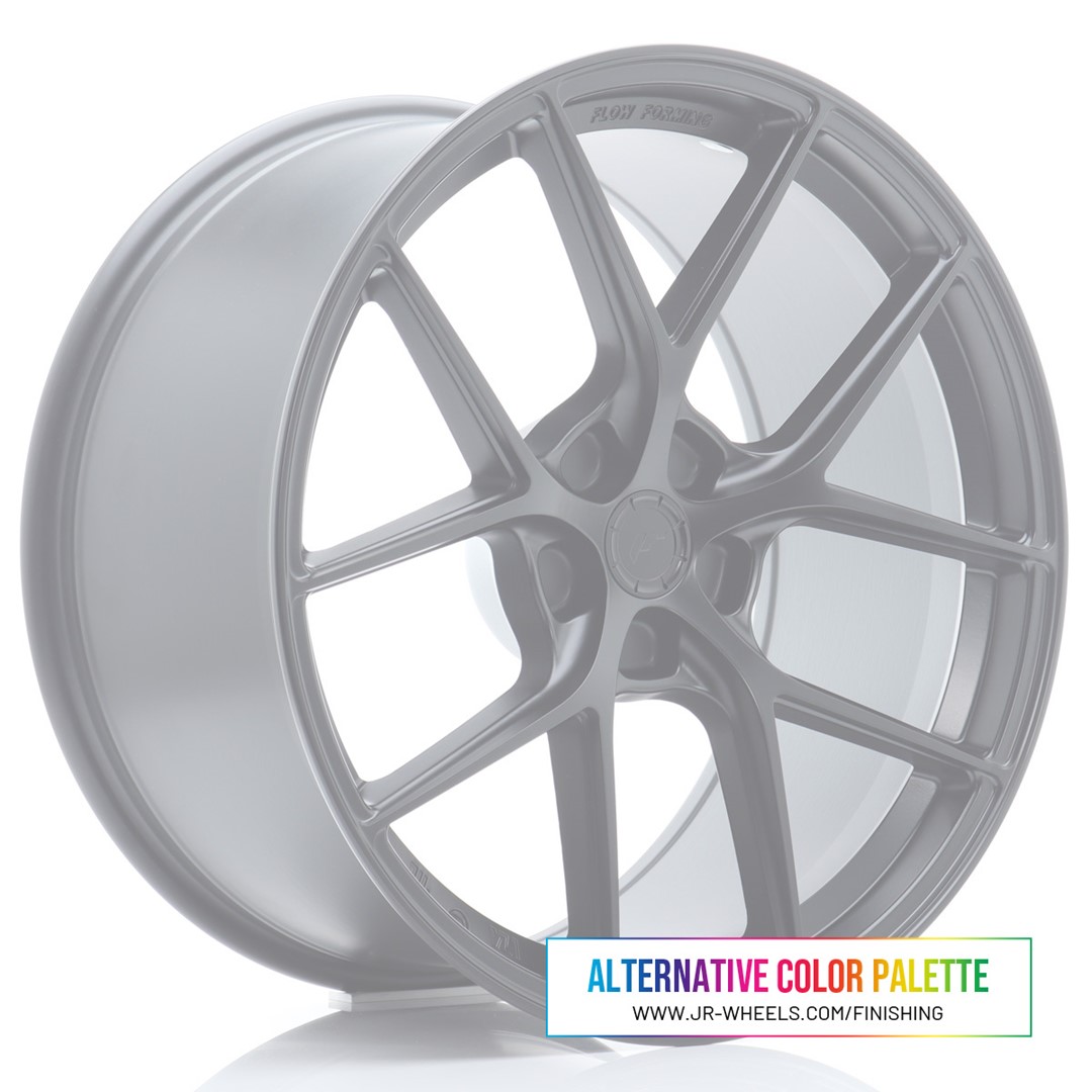 Jante Japan Racing SL01 20x10.5 ET15-54 Finition personnalisée (ET, entraxe et couleur au choix)
