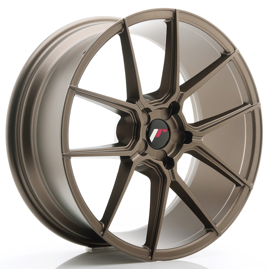 Japan Racing JR30 20x8.5 ET20-42 Blank (5H) Matt Bronze