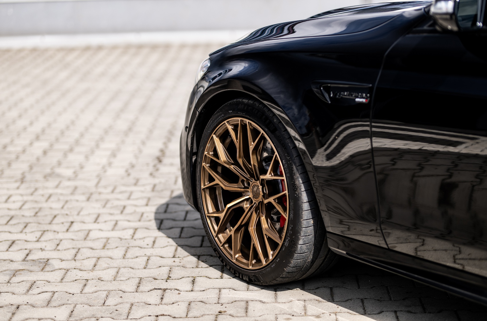 Mercedes E63s