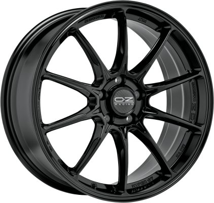 OZ HYPER GT HLT 20x10.5 ET20 5x112 Gloss Black