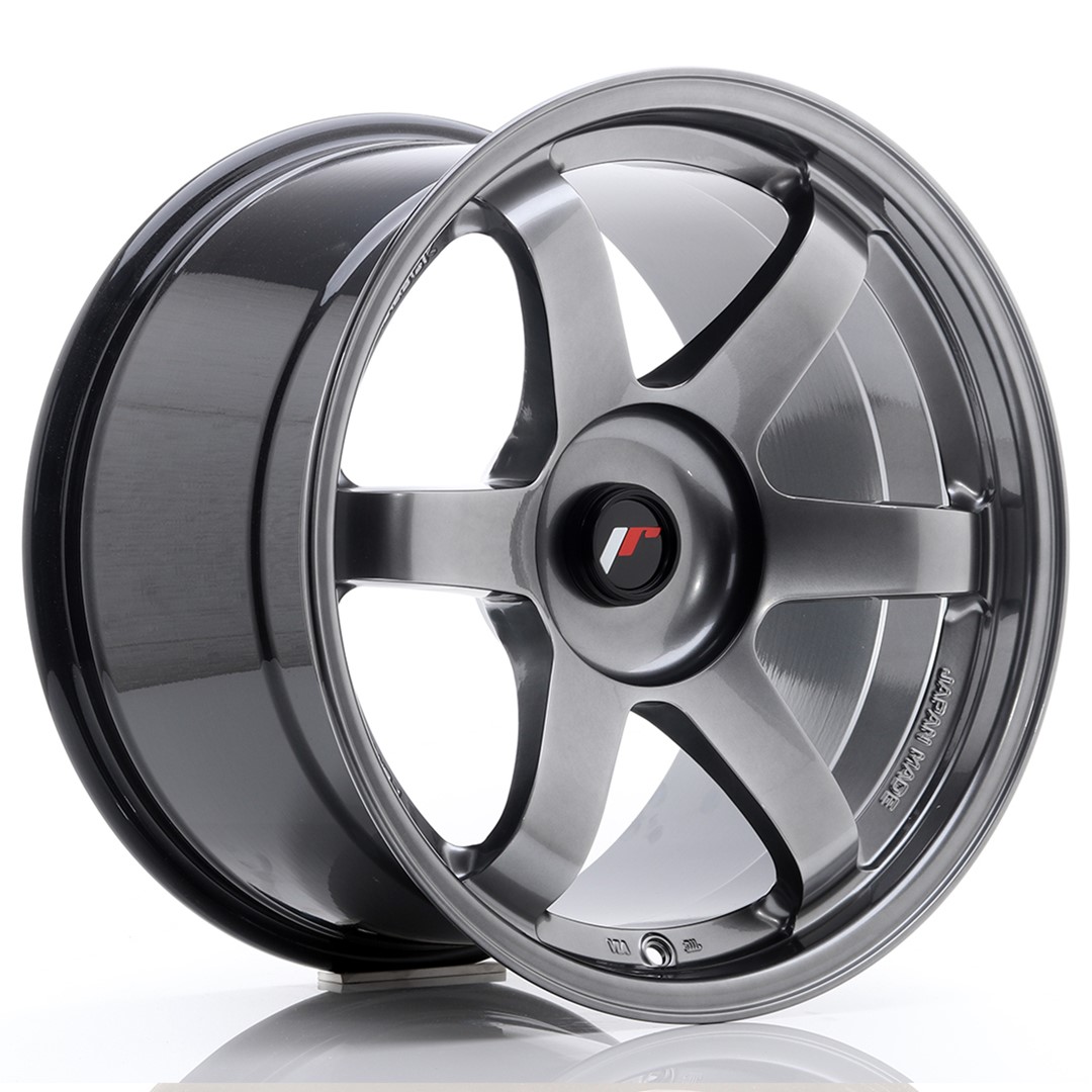 Japan Racing JR3 18x10.5 ET25-30 Hyper Black (ET und LK frei wählbar)