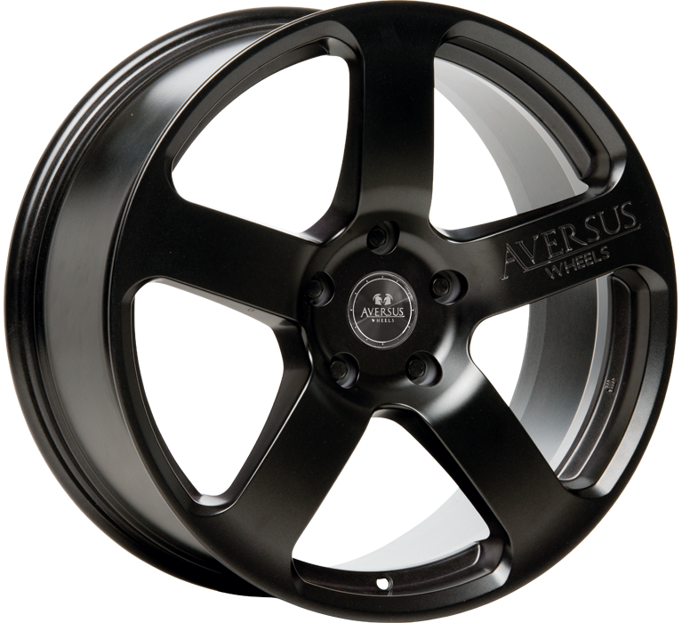 Aversus VEGAS 20x9.5 ET45 5x112 Matt-Schwarz