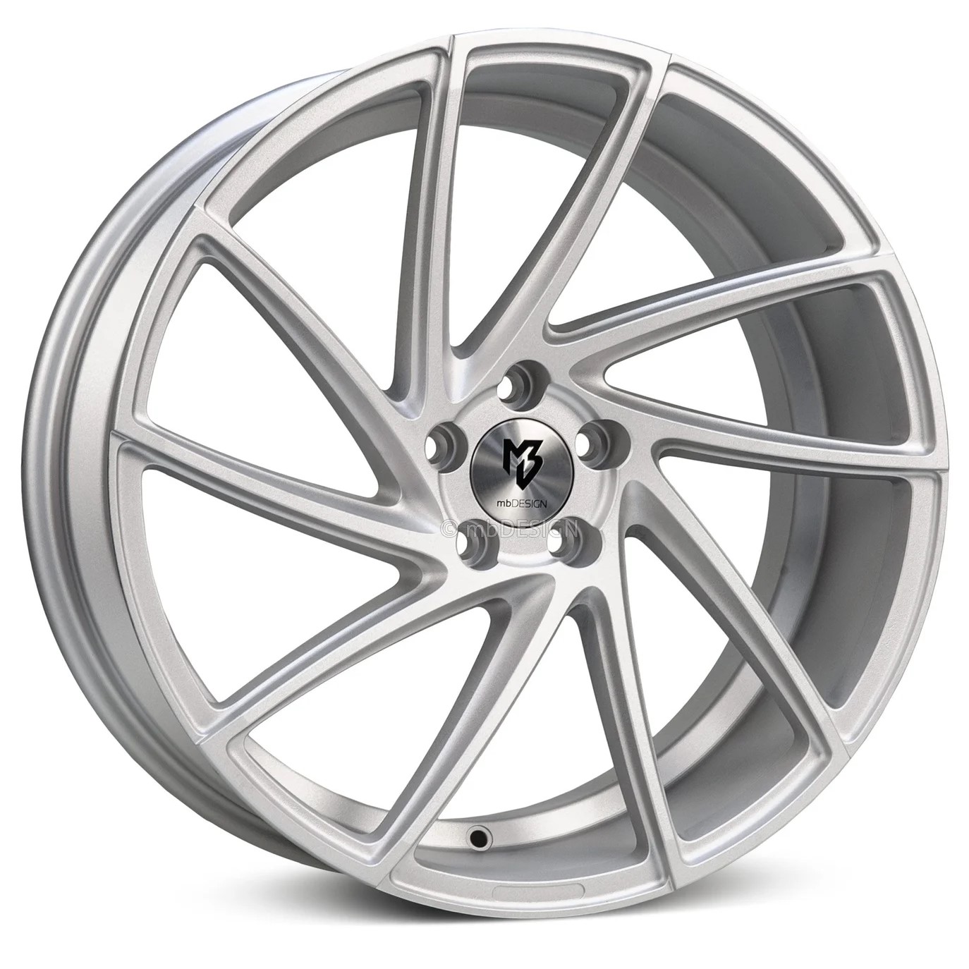 mbDESIGN KV2 19x8.5 ET32 5x100 Non peinte