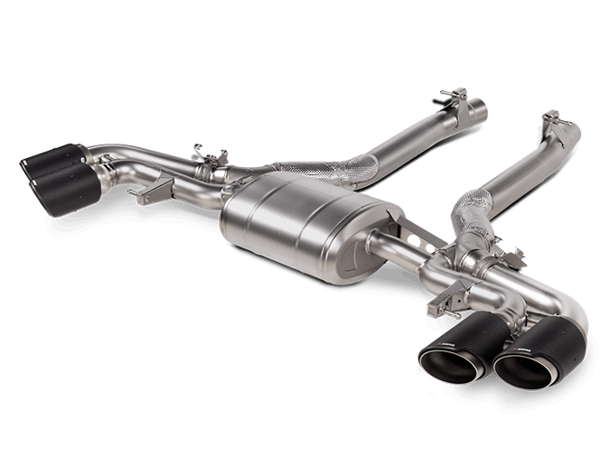 Akrapovič Slip-On Exhaust System