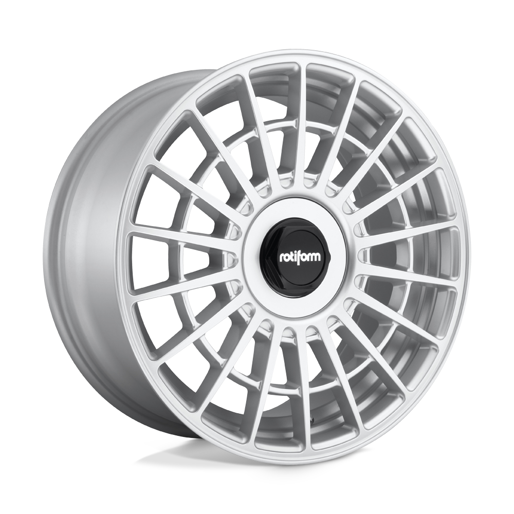 Rotiform LAS-F 20x8.5 ET45 5x112 Argent Brillant