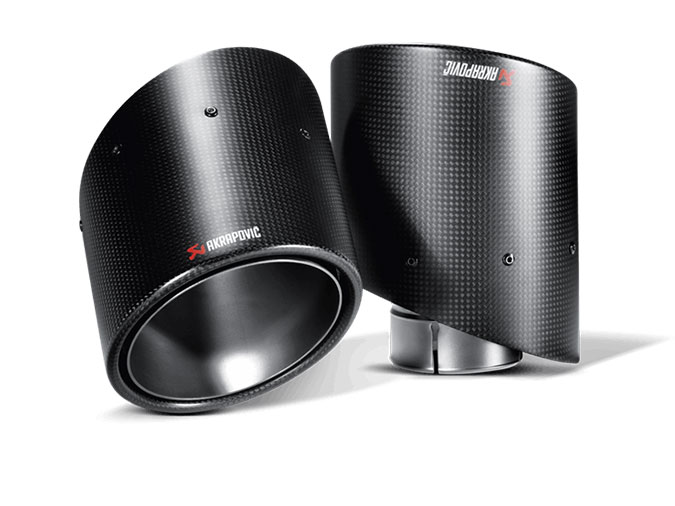Akrapovic Endrohre