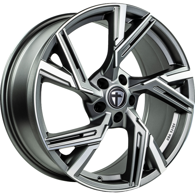 Tomason AR1 20x9 ET40 5x112 Anthracite diamanté