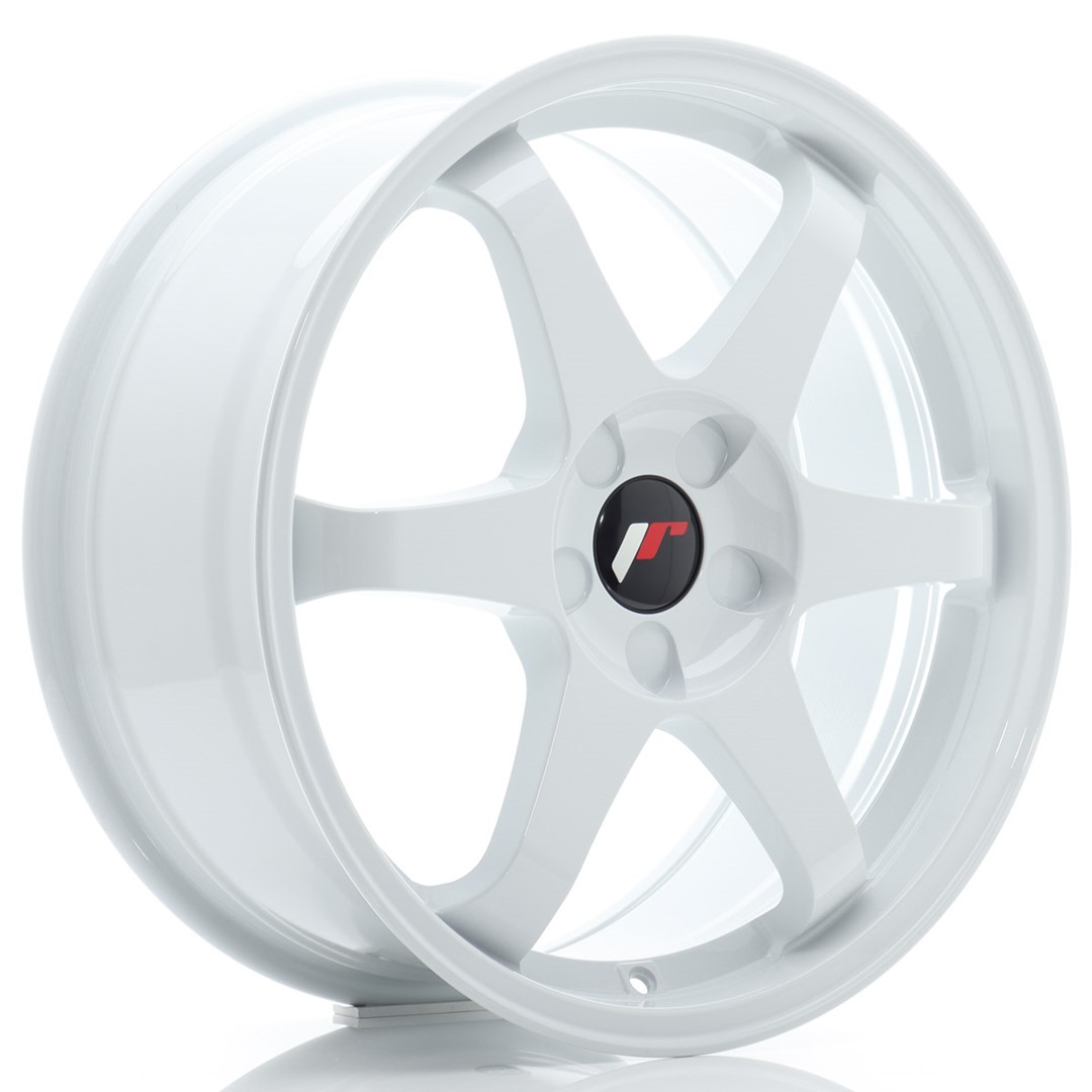 Japan Racing JR3 18x8 ET20-45 Blank (5H) White