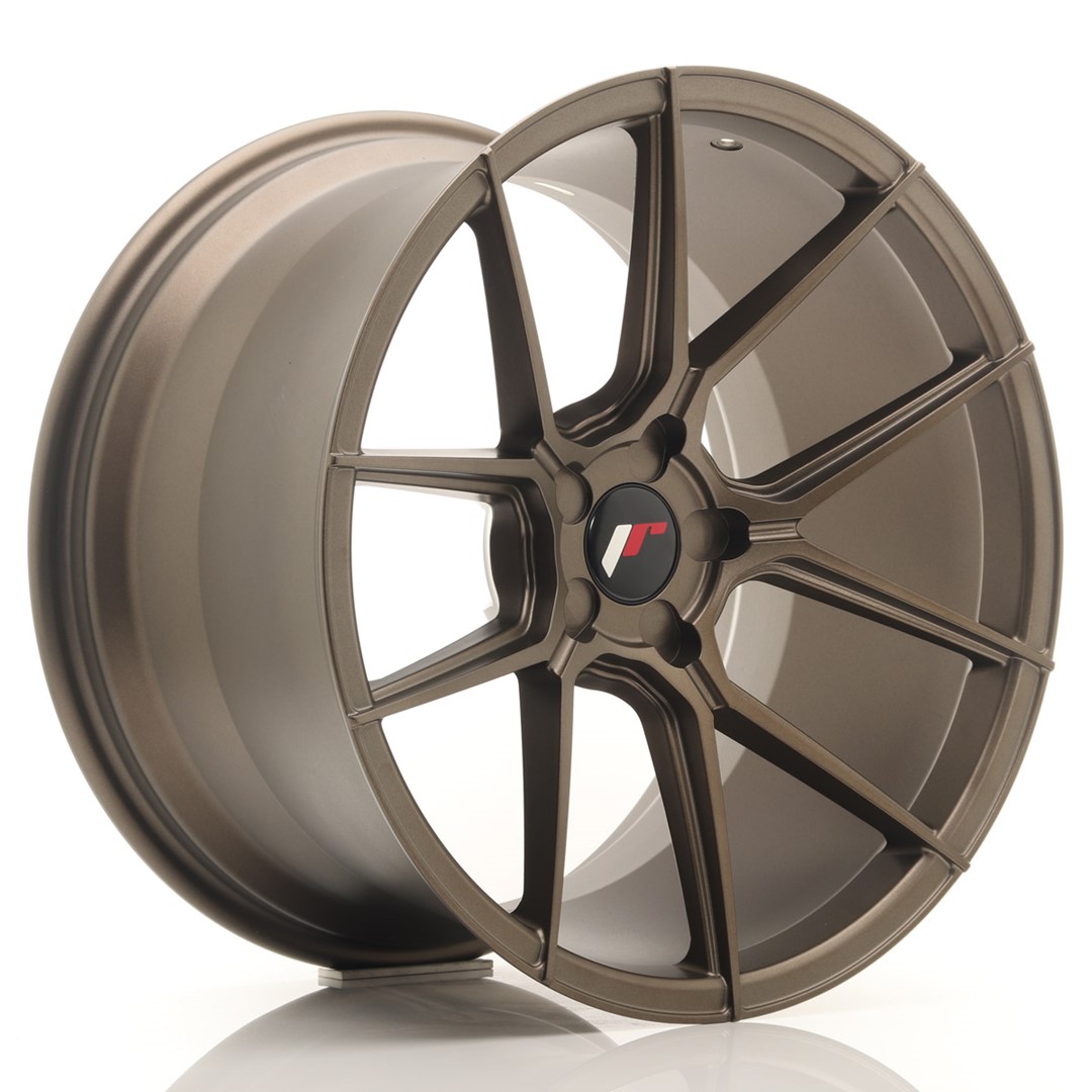 Japan Racing JR30 19x11 ET15-40 Blank Matt Bronze