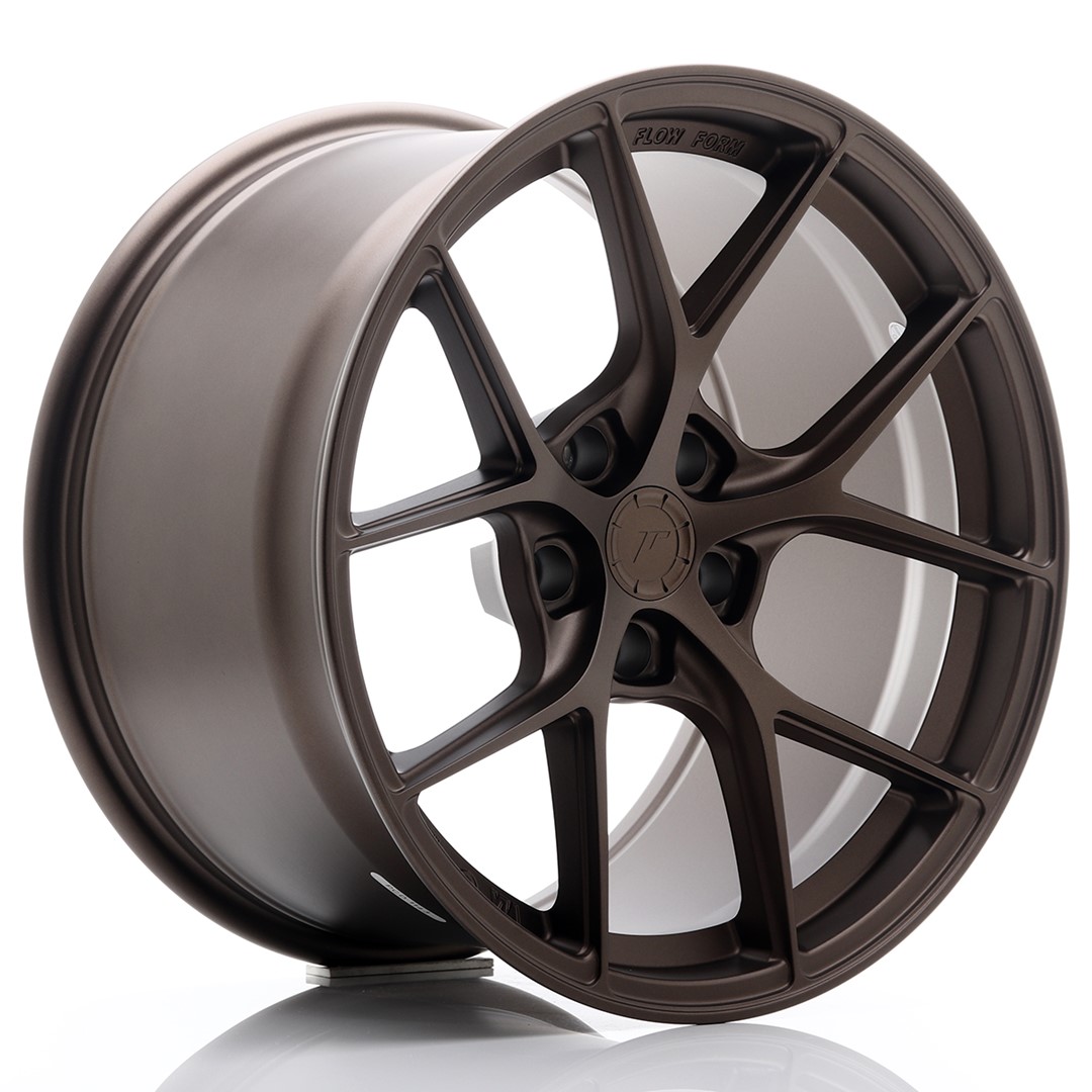 Japan Racing SL01 18x10.5 ET25 5x114.3 Bronzo Opaco