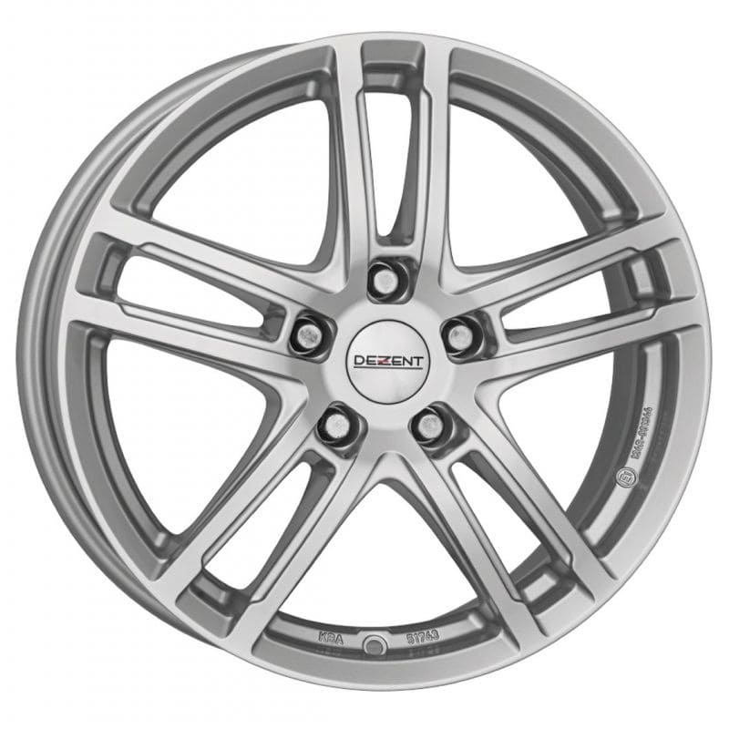 Dezent TZ in Silver Farbe