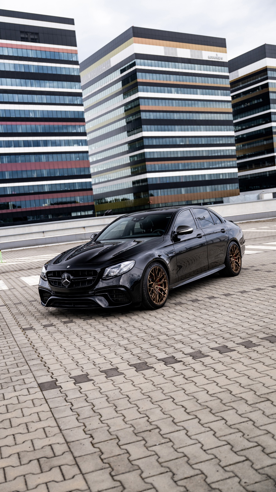Mercedes E63s