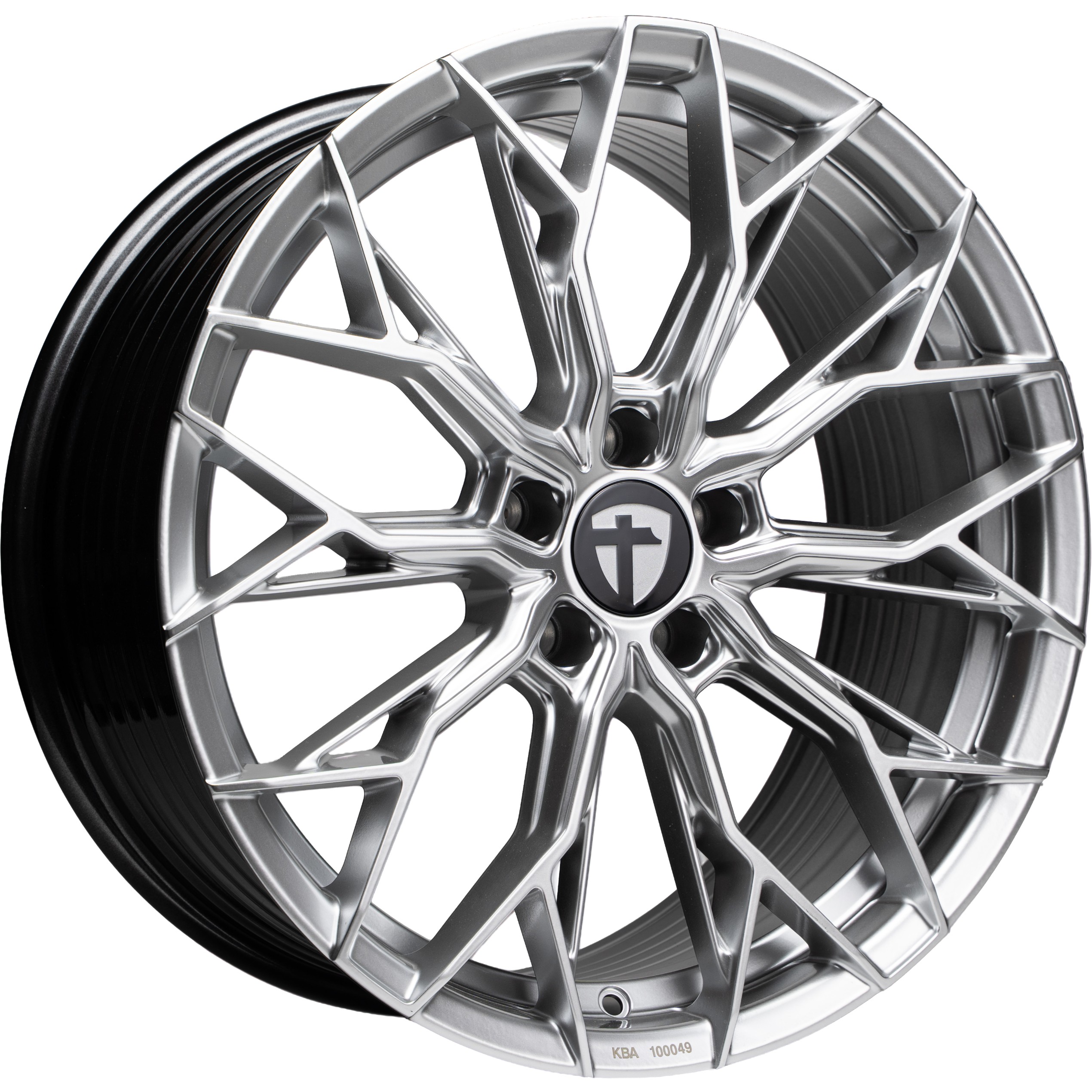 Tomason TN31 19x8.5 ET30 5x112 Argento Lucido