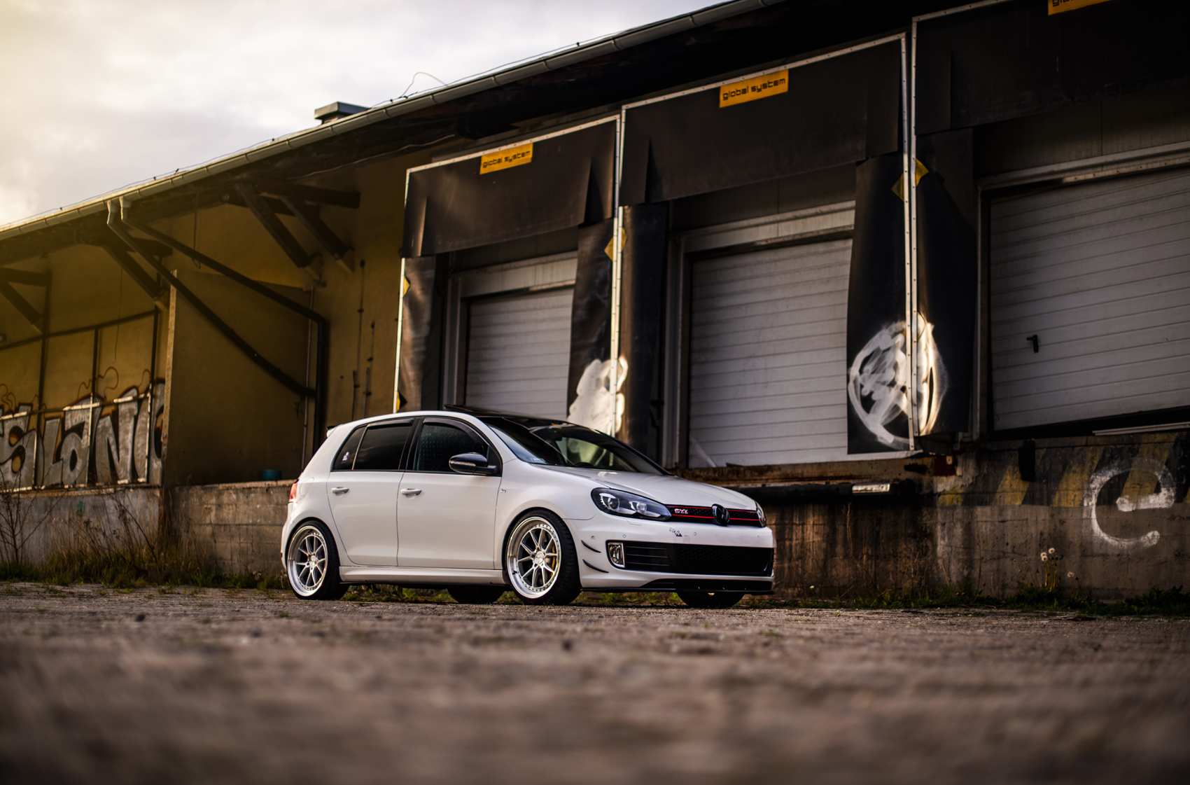VW Golf mk6 GTI