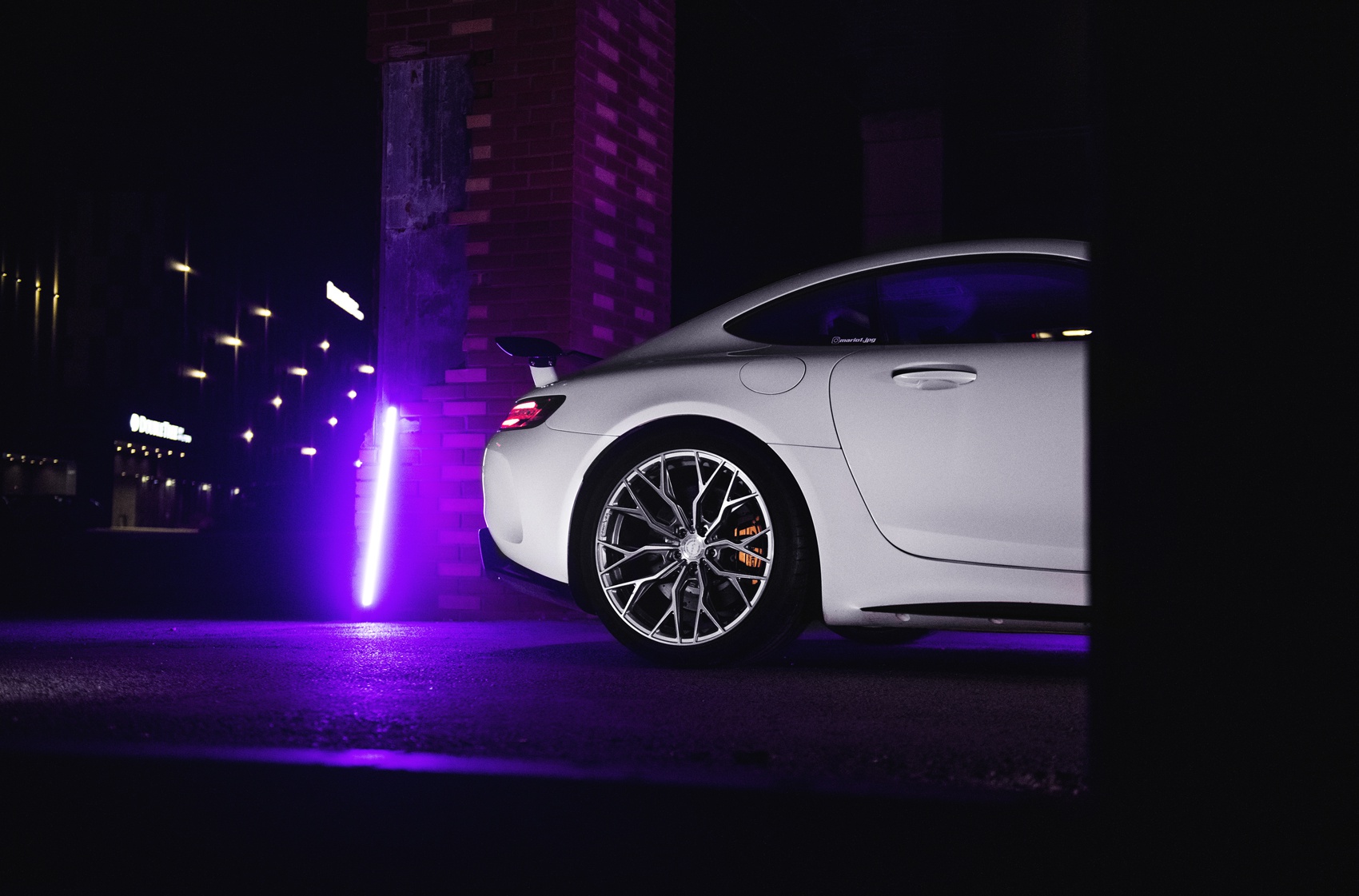 Mercedes-Benz AMG GTR