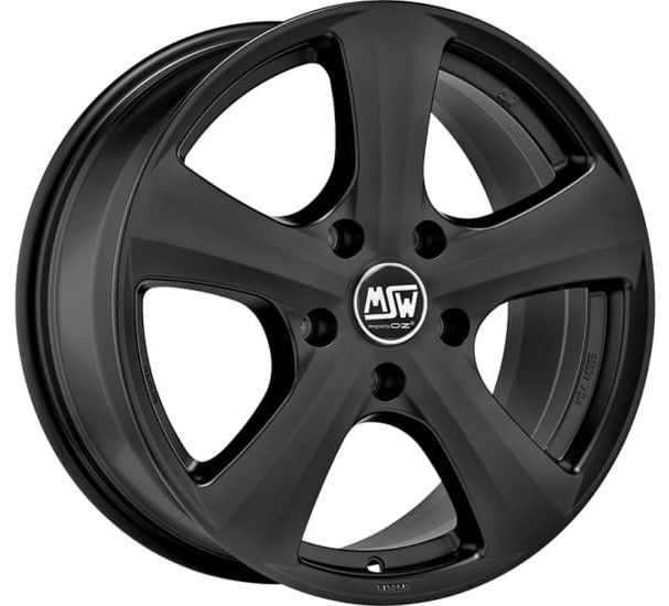 MSW 19 W in Matt Black Farbe