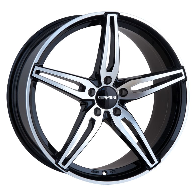 Carmani 15 Oskar in Black Polish Farbe