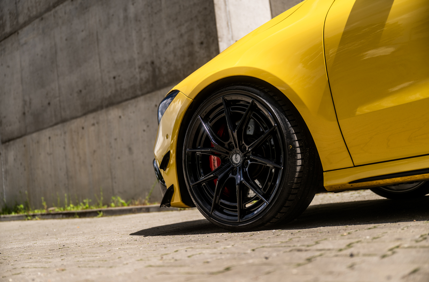 Mercedes CLA45 AMG