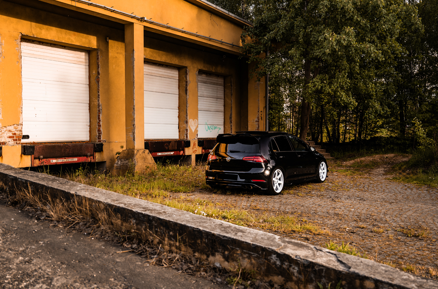 Volkswagen Goolf Mk7 R