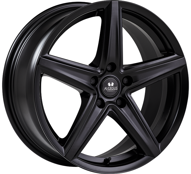 Aversus Winter BX1 16x6.5 ET33 5x112 Noir Mat